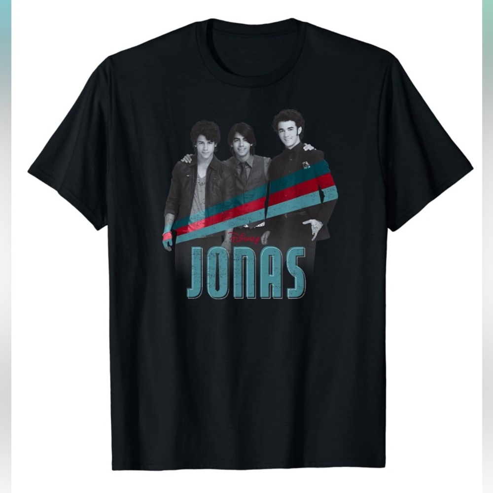 Jonas Brothers Disney small t-shirt